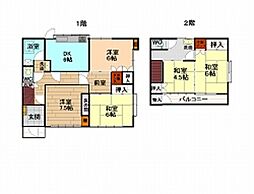 諏訪市城南１丁目の一戸建て