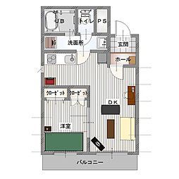 フリーダム賃貸 諏訪沖田町 201