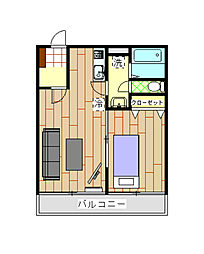 フリーダム賃貸 茅野宮川 2-B