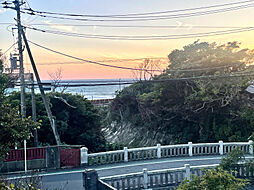 鎌倉市稲村ガ崎３丁目の土地