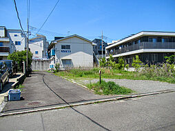 藤沢市鵠沼桜が岡３丁目の土地