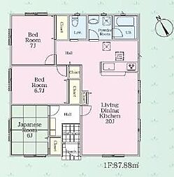 南足柄市塚原 新築戸建　全2棟　2号棟