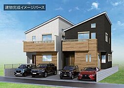 茅ヶ崎市南湖3丁目 新築戸建　全2棟　PLAN.1