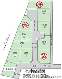 平塚市南原3丁目 土地　No.9