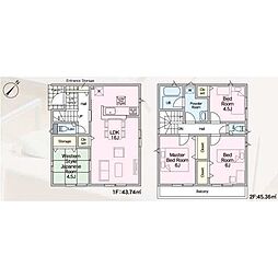 小田原市小八幡2丁目　新築全2棟-1号棟