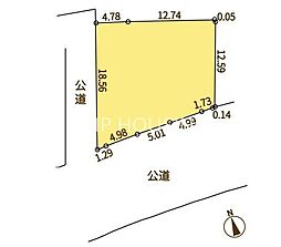 平塚市岡崎　土地