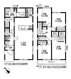茅ヶ崎市甘沼　新築全4棟−4号棟