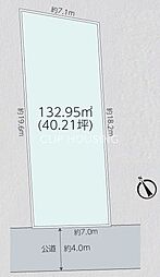 藤沢市亀井野1丁目　売地