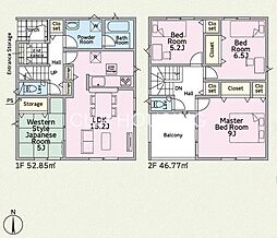 平塚市御殿4丁目　新築戸建　全8棟　1号棟