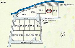 平塚市南金目　土地　全15区画　4号地