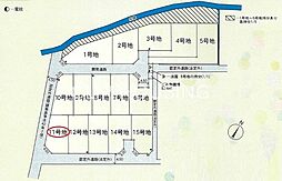 平塚市南金目　土地　全15区画　11号地