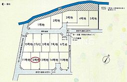 平塚市南金目　土地　全15区画　12号地