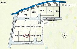 平塚市南金目　土地　全15区画　13号地