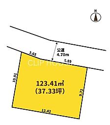 平塚市西真土3丁目　土地