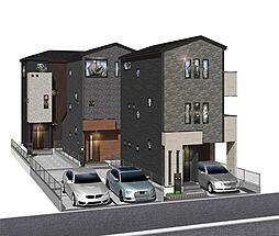 平塚市龍城ケ丘　新築戸建　全3棟　2号棟