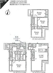 平塚市龍城ケ丘　新築全3棟-3号棟