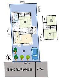 平塚市公所　土地