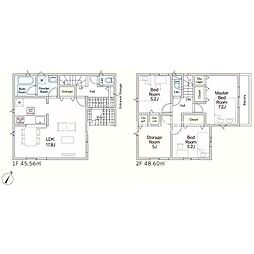 平塚市中里　新築戸建　全2棟　1号棟