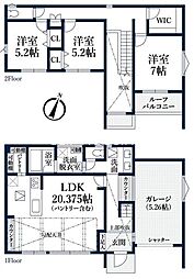 藤沢市鵠沼桜が岡　新築1棟
