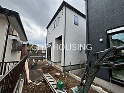 平塚市東八幡1丁目　新築戸建　全2棟-2号棟