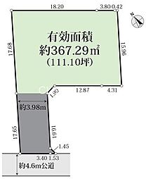 平塚市南金目　土地
