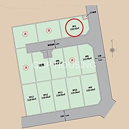 平塚市　西八幡　土地全13区画-No.1