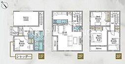平塚市夕陽ケ丘 新築戸建　全2棟　2号棟