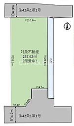平塚市河内2丁目　土地