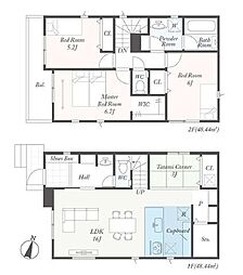 平塚市南原2丁目 新築戸建　全1棟　1号棟
