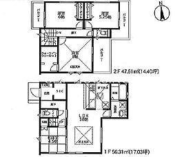 平塚市小鍋島 新築戸建　6号棟