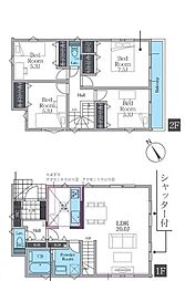 茅ヶ崎市今宿 新築全2棟-1号棟