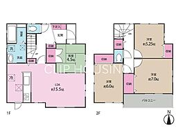 平塚市西八幡2丁目 中古戸建