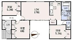小田原市扇町2丁目　新築平屋戸建