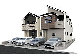 平塚市御殿1丁目　新築戸建　全2棟　1号棟