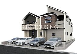 平塚市御殿1丁目　新築戸建　全2棟　2号棟