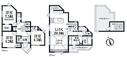 鎌倉市腰越1丁目　新築戸建
