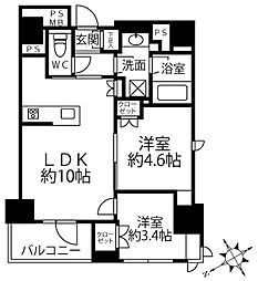 クリオラベルヴィ新富町