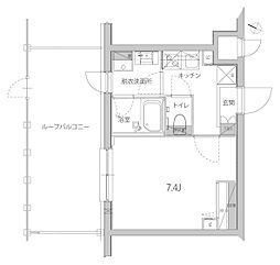 ハーモニーレジデンス品川高輪 402