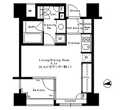 パークアクシス神楽坂ステージ 204