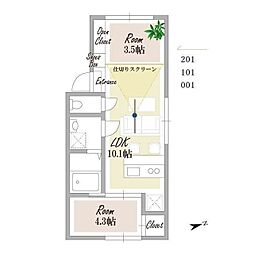 スタシア笹塚 101