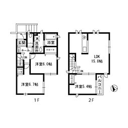 シュエット中目黒 A