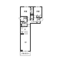 シャーメゾン国立ウエスト 106