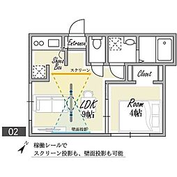 Platanus幡ヶ谷 102