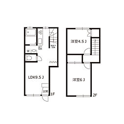 テラスハウス用賀 A