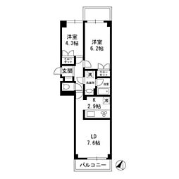 桜新町スカイマンション 206