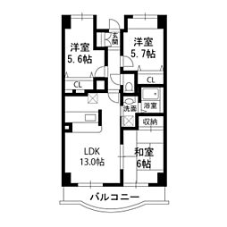フルールポワール向ヶ丘 403