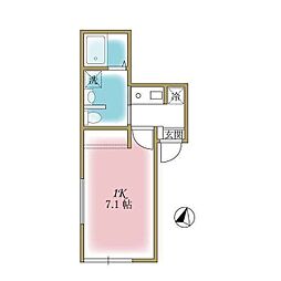 ピークヴィレ東向島 201