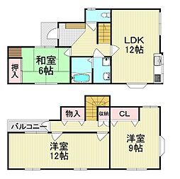 中野北3丁目テラスハウス