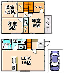 中野東戸建貸家（1）