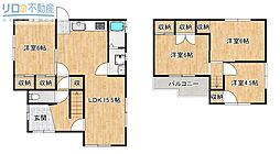 東畦野山手1丁目貸家